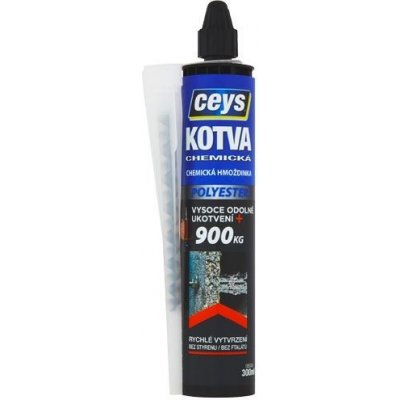 Chemická kotva CEYS polyester 300ml – Sleviste.cz