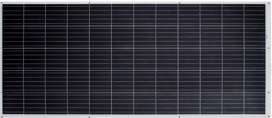 Sapro FVE balkonový solární panel flexi 310 Wp SUN-MAN SMF310M-5X12DW FVE310512
