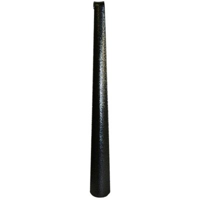 Obouvací lžíce kovová 42 cm antika černá