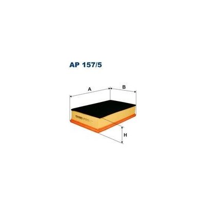 Vzduchový filtr FILTRON AP 157/5 – Hledejceny.cz