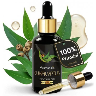Aromaholik esenicální olej Eukalypt 30 ml – Hledejceny.cz