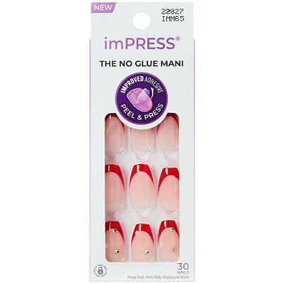 Kiss My Face imPRESS Nails Happy World 30 ks – Hledejceny.cz
