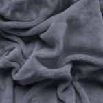 XPOSE­­ Prostěradlo mikroplyš Exclusive tmavě šedé 120x200 – Zboží Dáma