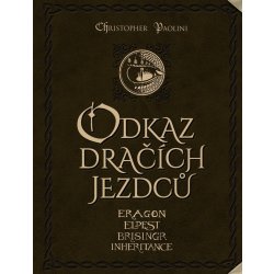 Odkaz dračích jezdců - komplet de luxe – Paolini Christopher