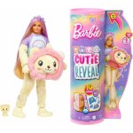 Barbie Cutie Reveal Chelsea pastelová edice lev – Zboží Mobilmania