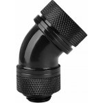Thermaltake Pacific G14 PETG Tube 45-Degree Compression 16mm OD - Black CL-W096-CA00BL-A – Zboží Živě