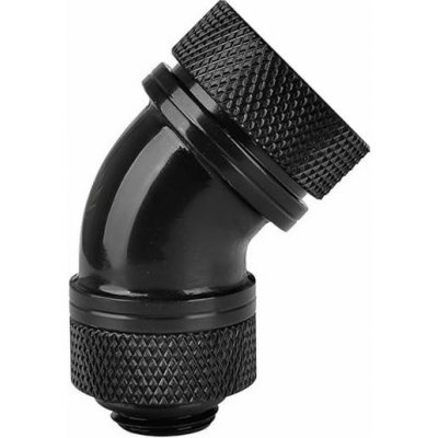 Thermaltake Pacific G14 PETG Tube 45-Degree Compression 16mm OD - Black CL-W096-CA00BL-A – Zboží Živě