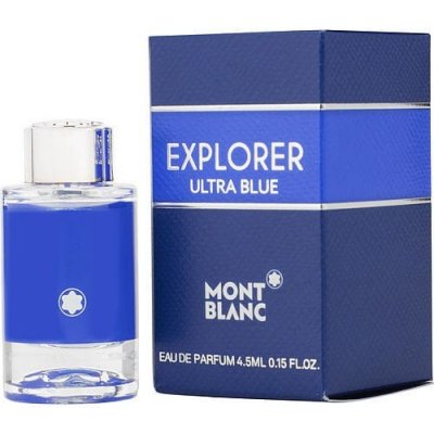 Mont Blanc Explorer Ultra Blue parfémovaná voda pánská 4,5 ml vzorek