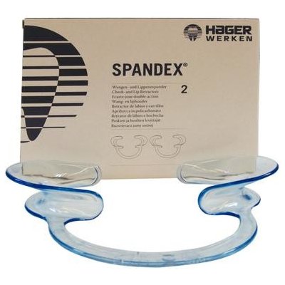 SPANDEX retraktor/rozvěrač rtů - malý 2 ks