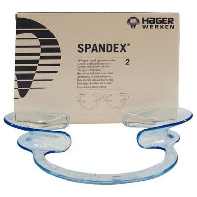 SPANDEX retraktor/rozvěrač rtů - velký 2 ks – Hledejceny.cz