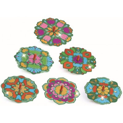 Djeco DIY Vyrob si sám Flower Power – Hledejceny.cz