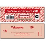 Baloušek tisk ET305 Bločkové vstupenky 1-200 – Zboží Živě