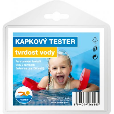 Duke T kapkový tester na měření tvrdosti vody – Zboží Dáma