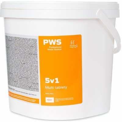 PWS Multi tablety 5v1 MAXI 10kg – Hledejceny.cz
