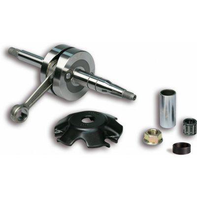 Klikový hřídel Malossi MHR TEAM RHQ, Minarelli Horizontal M5314548 – Zboží Mobilmania