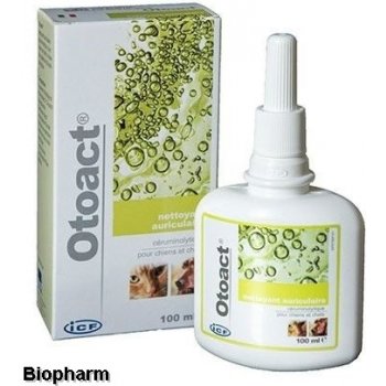 ICF Otoact ušní roztok 100 ml