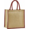 Nákupní taška a košík Westford Mill Jutová nákupní taška Mini
