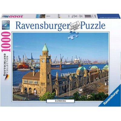 Ravensburger Hamburg 1000 dílků – Zboží Mobilmania