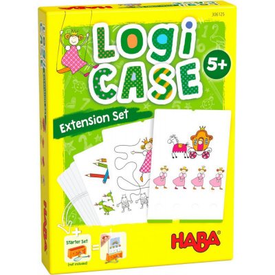 Haba LogiCASE Logická hra pre deti rozšírenie Princezné od 5 rokov
