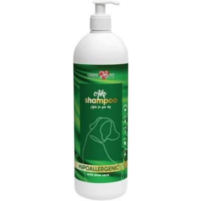 Aiko Šampon Hypoalergenní pro psy s aloe vera 1 l – HobbyKompas.cz