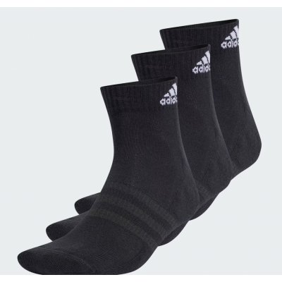Adidas Cushioned Sportswear Ankle 3 Pack IC1277 černé – Sleviste.cz