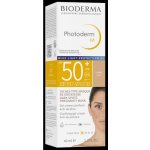 Bioderma Photoderm M ochranný tónovací krém proti pigmentovým skvrnám Golden SPF50+ 40 ml – Sleviste.cz