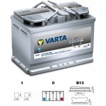 Varta Start-Stop 12V 70Ah 650A 570 500 065 – Sleviste.cz