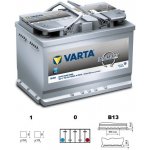 Varta Start-Stop 12V 70Ah 650A 570 500 065 | Zboží Auto