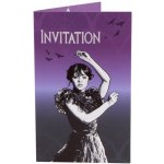 CHAKS Pozvánky narozeninové Wednesday 8ks – Zboží Mobilmania