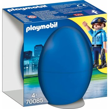 Playmobil 70085 VAJÍČKO POLICISTA SE PSEM