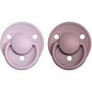 Bibs De Lux silikon 2ks Pink Plum/Peach