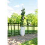 Ter Steege Váza Palermo marble cloud D38 H65 – Hledejceny.cz