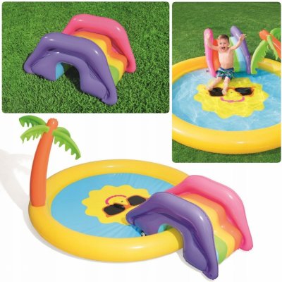 Bestway 53071 bazének s klouzačkou – Zboží Dáma