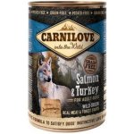 Carnilove Wild Meat Salmon & Turkey 400 g – Zboží Mobilmania