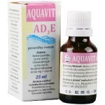 Aquavit AD3E sol 25 ml – Zboží Mobilmania