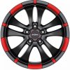 Alu kolo, lité kolo Ronal R59 7,5x18 5x114,3 ET50 black red