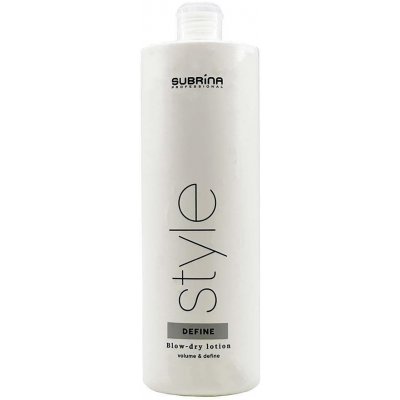 Subrina Style Define Blow-dry lotion pro fixaci 1000 ml – Zbozi.Blesk.cz