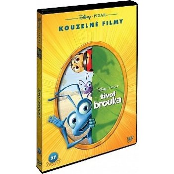 Život brouka KOUZELNÉ FILMY 27 DVD