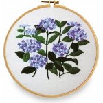 Stoklasa Vyšívací sada s předtištěným motivem 380637 1 fialové květy s listy 15x22cm – Zboží Dáma Stoklasa Vyšívací sada s předtištěným motivem 380637 1 fialové květy s listy 15x22cm – Zboží Dáma