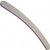 Pilník a leštidlo na modeláž nehtů Duko Pilník na nehty prohlý banán 4x17,7cm oboustranný 1hrubost