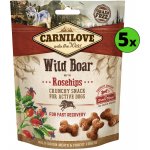 Carnilove Crunchy Snack Wild Boar & Rosehips 200 g – Hledejceny.cz