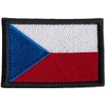 Nášivka: Vlajka Česká republika [64x44] [bsz] barevná – Zboží Dáma