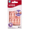 Nehtové tipy Kiss Francouzská manikúra Everlasting French Nail Kit String of Pearls 28 ks