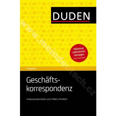 DUDEN PRAXIS-GESCHÄFTSKORRESPONDENZ