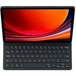 Samsung Ochranný kryt s klávesnicí pro Galaxy Tab S9 Black EF-DX710UBEGWW – Zboží Mobilmania