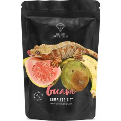 Gecko Nutrition Guava 100 g – Zboží Mobilmania