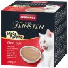 Vom Feinsten Cat Snack Pudding hovězí 3 x 85 g