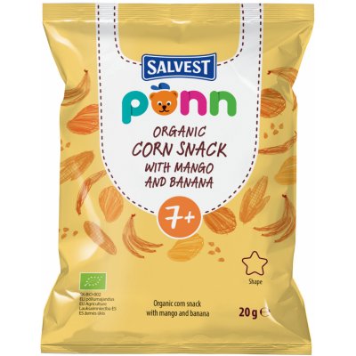 Salvest Ponn BIO Mangové křupky 20 g