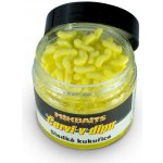 Mikbaits Červi v dipu 50 ml Monster Halibut – Zboží Mobilmania