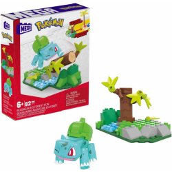 Mega Bloks Pokémon Forest Fun Bulbasaur
